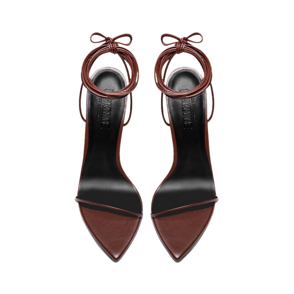 FEMME LA Luce Minimale Heel in Coco